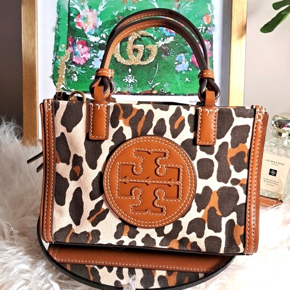 Tory Burch NWOTs Ella Reva Mini Tote Shoulder Bag - Picture 1 of 17